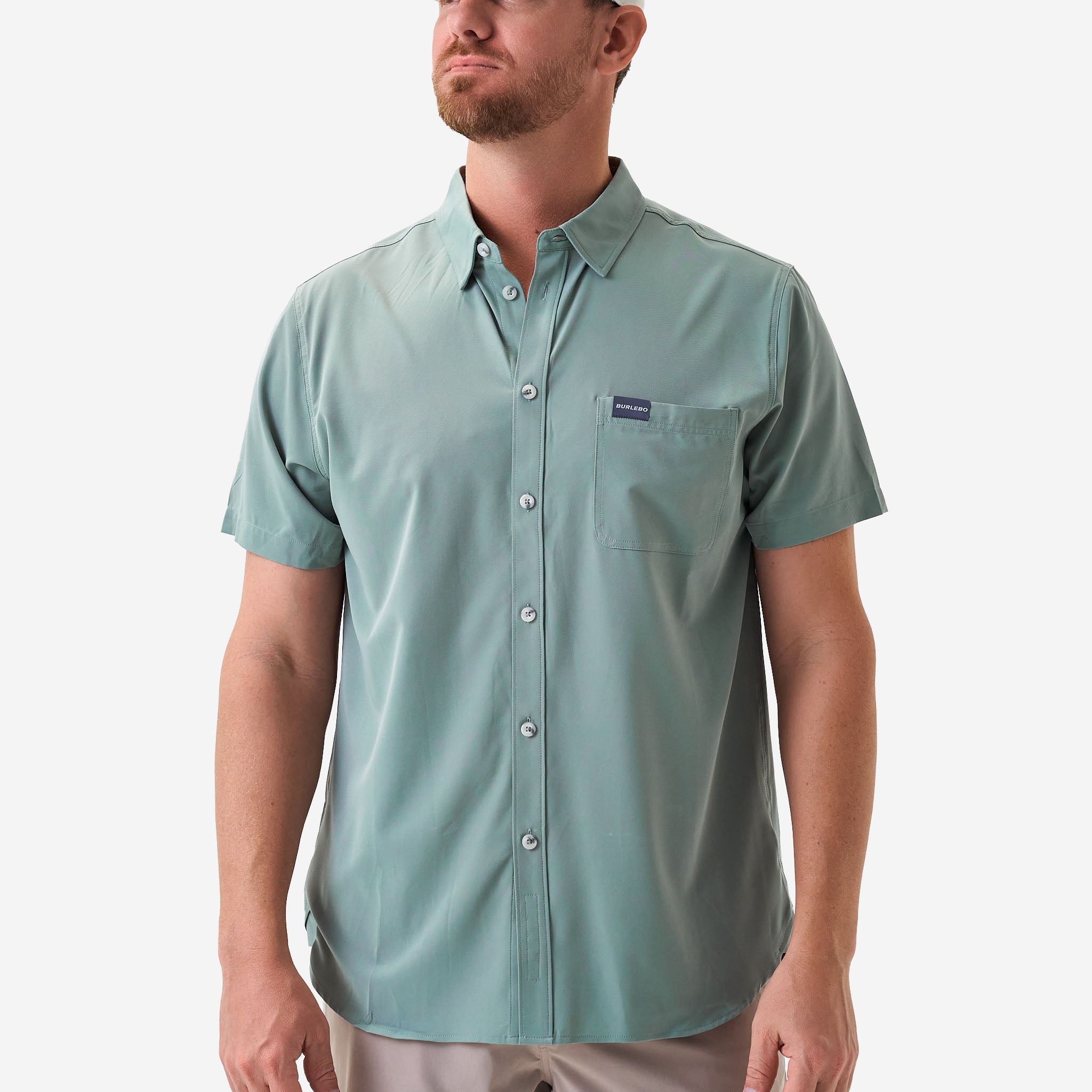 Performance Button Up