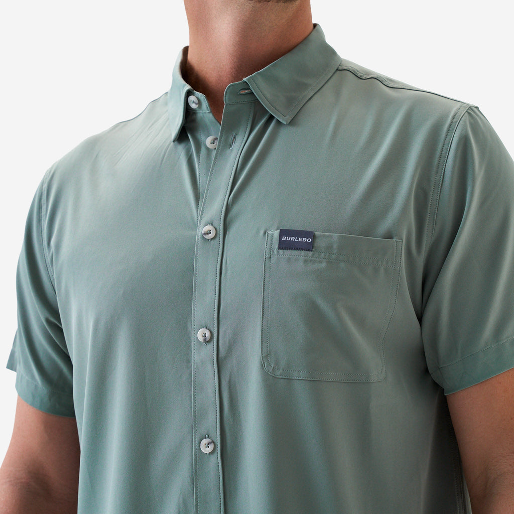 Performance Button Up