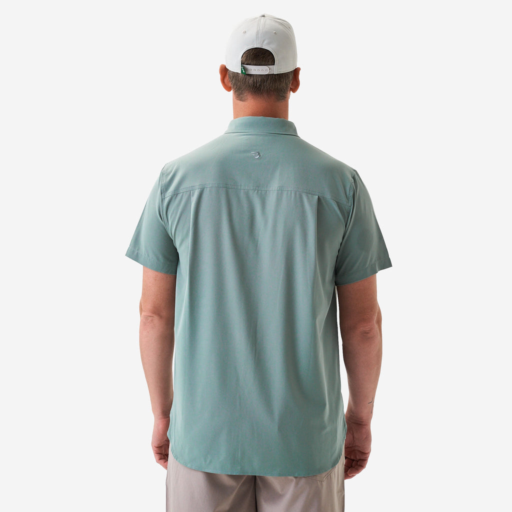 Performance Button Up