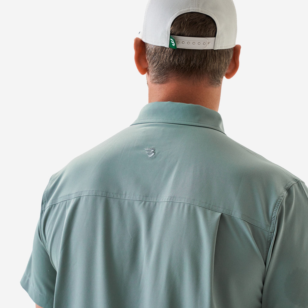 Performance Button Up