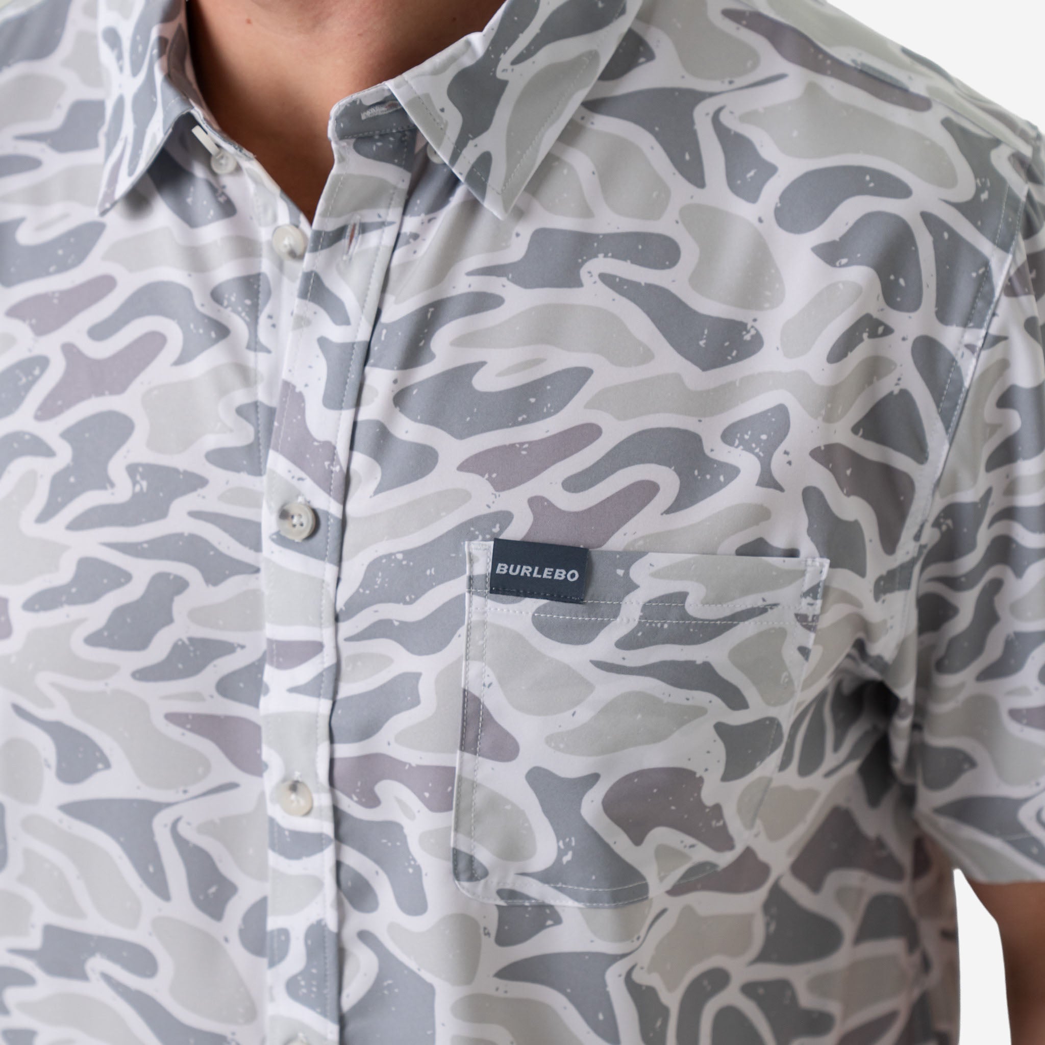 Performance Button Up