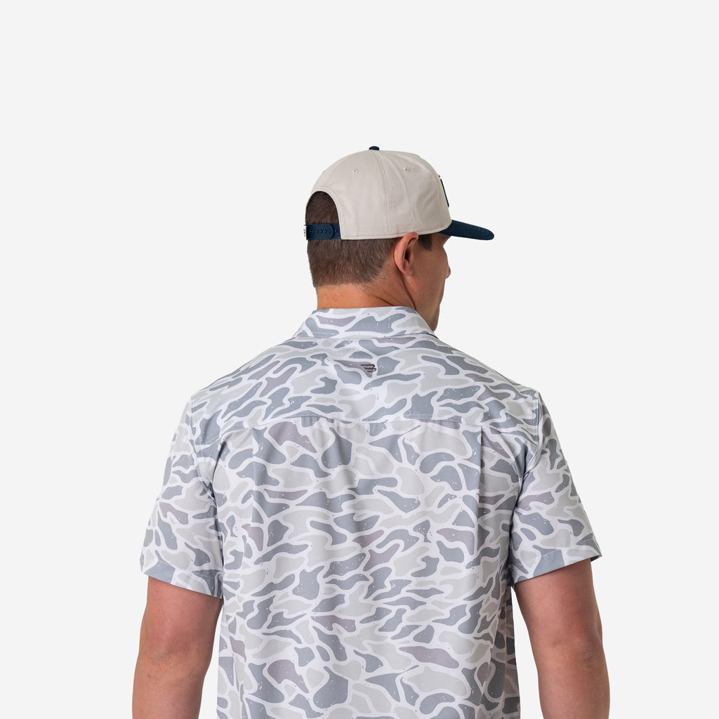 Performance Button Up