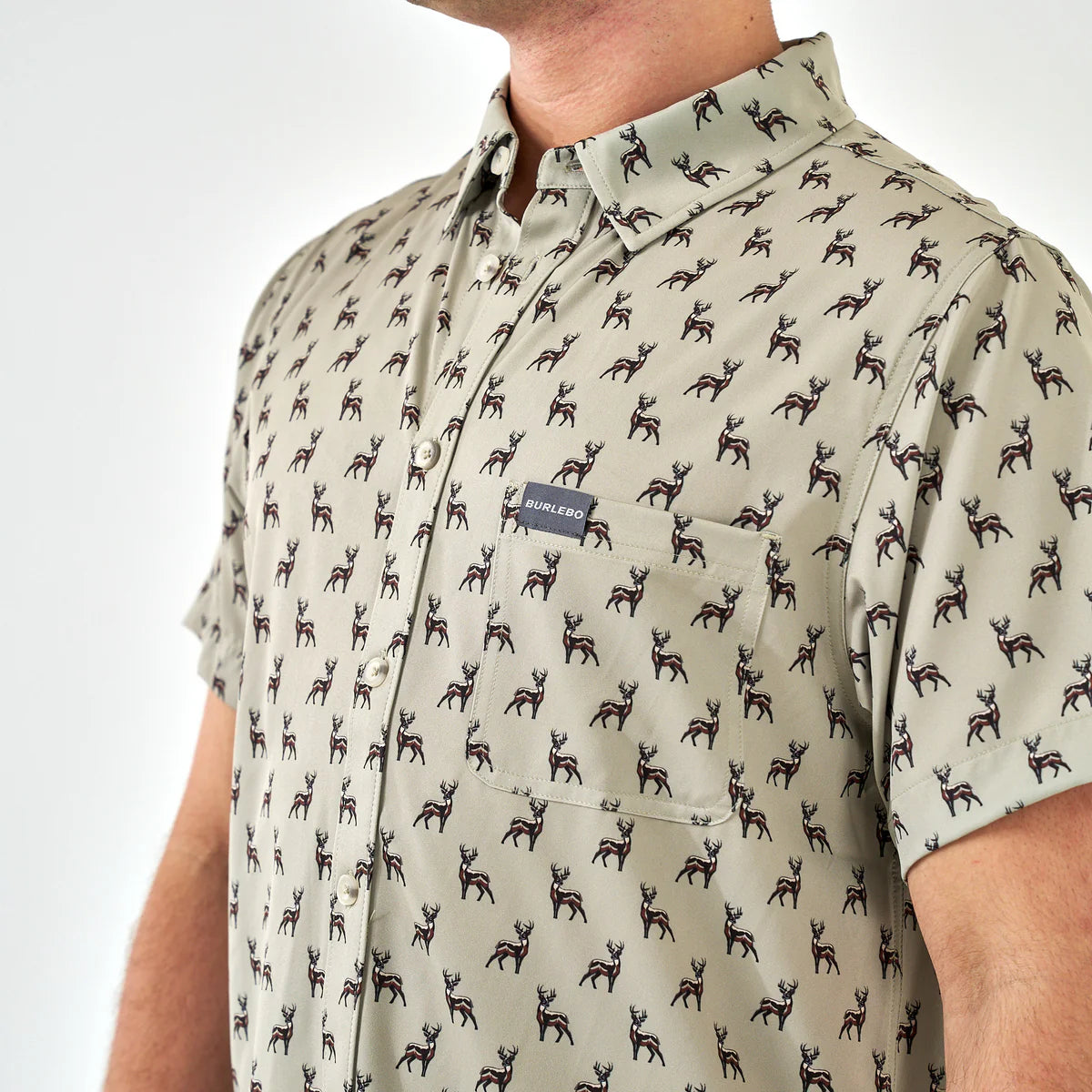 Performance Button Up