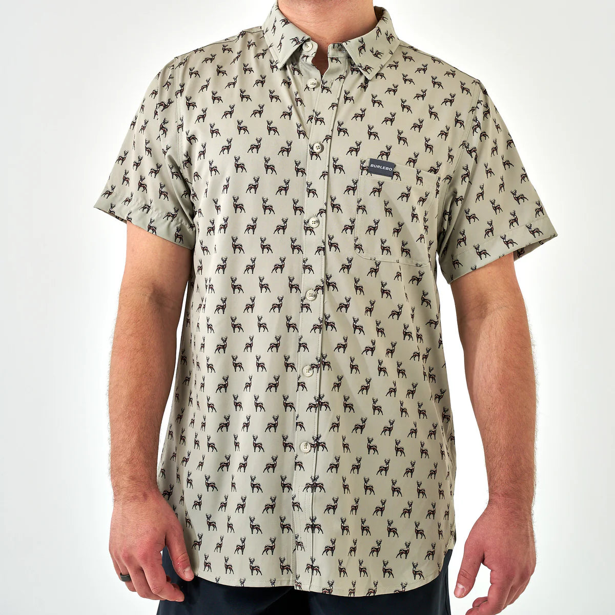 Performance Button Up