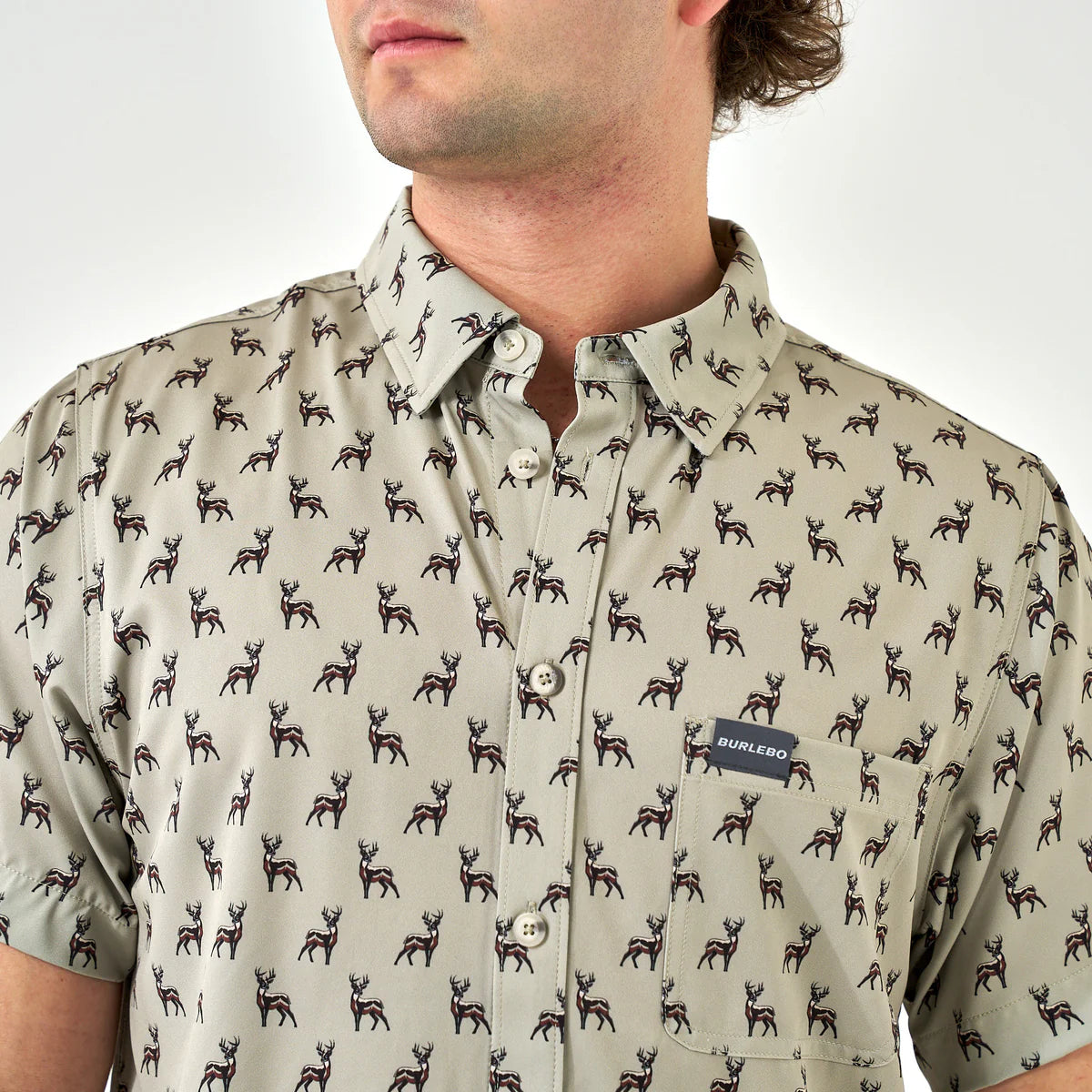 Performance Button Up