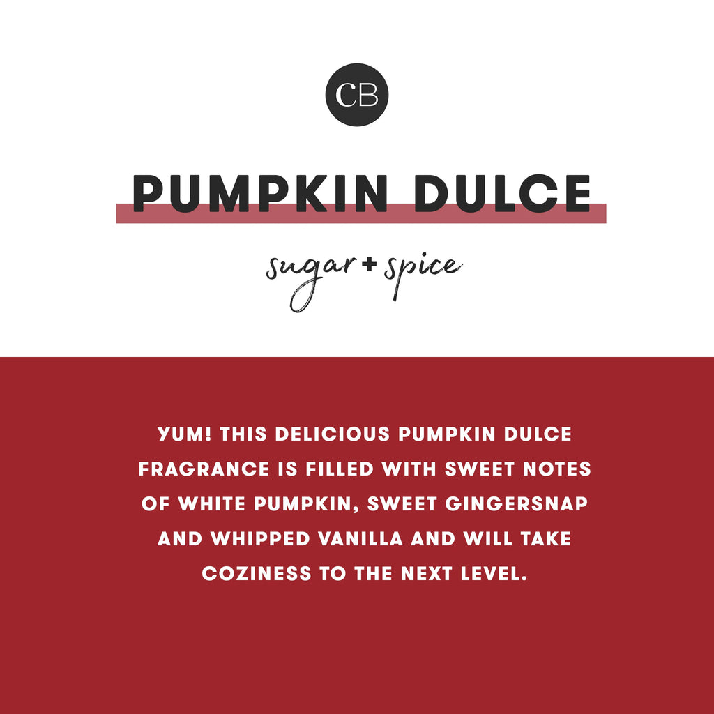 Pumpkin Dulce White Mercury Etched Inverted Jar, 10 oz