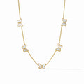 Papillon Delicate Station Necklace