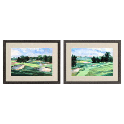 Golf Course Study II by Paragon