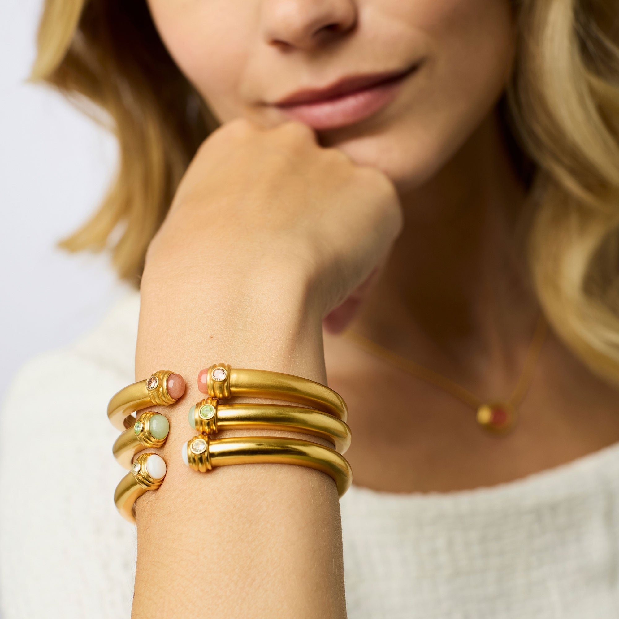 Portofino Demi Cuff