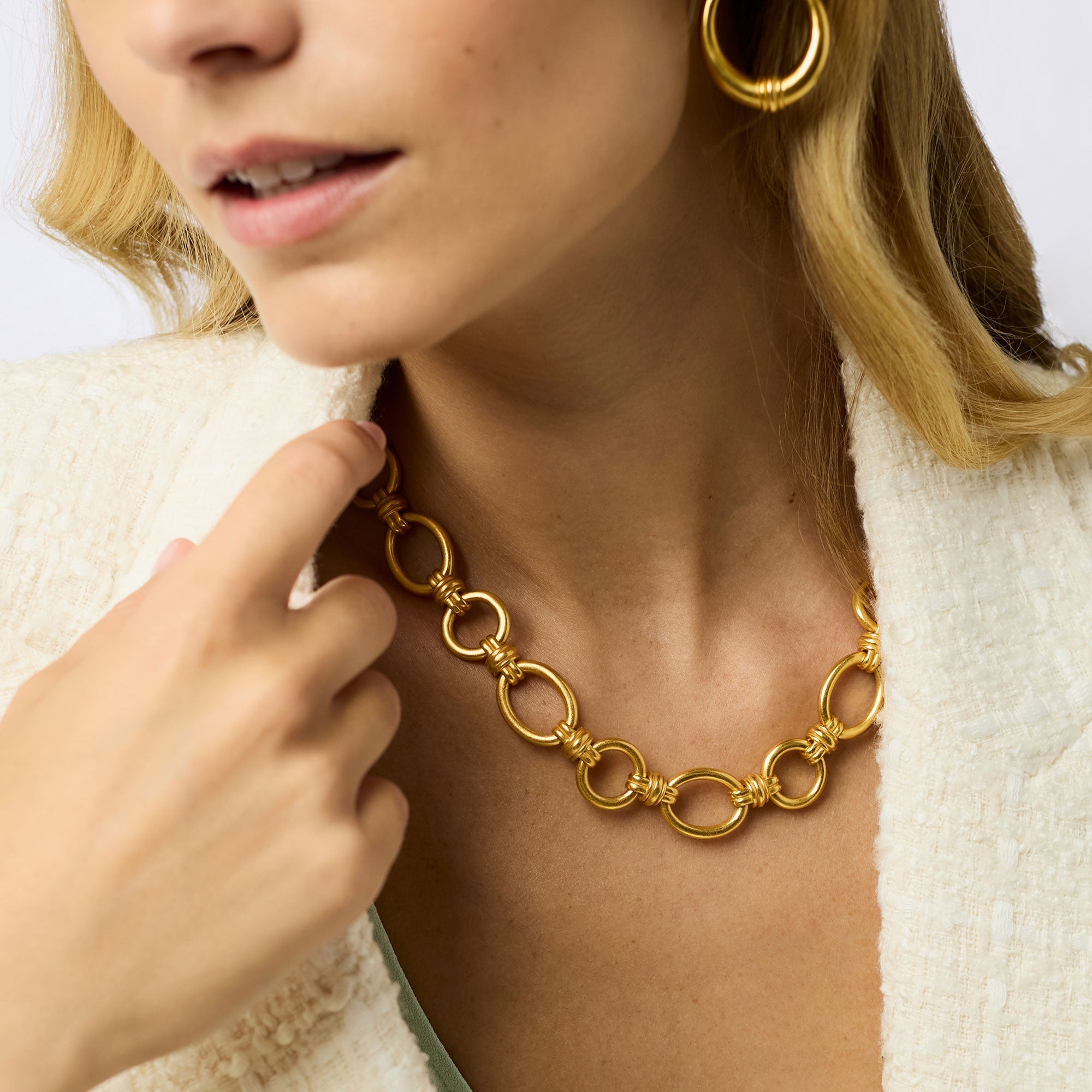 Portofino Link Necklace