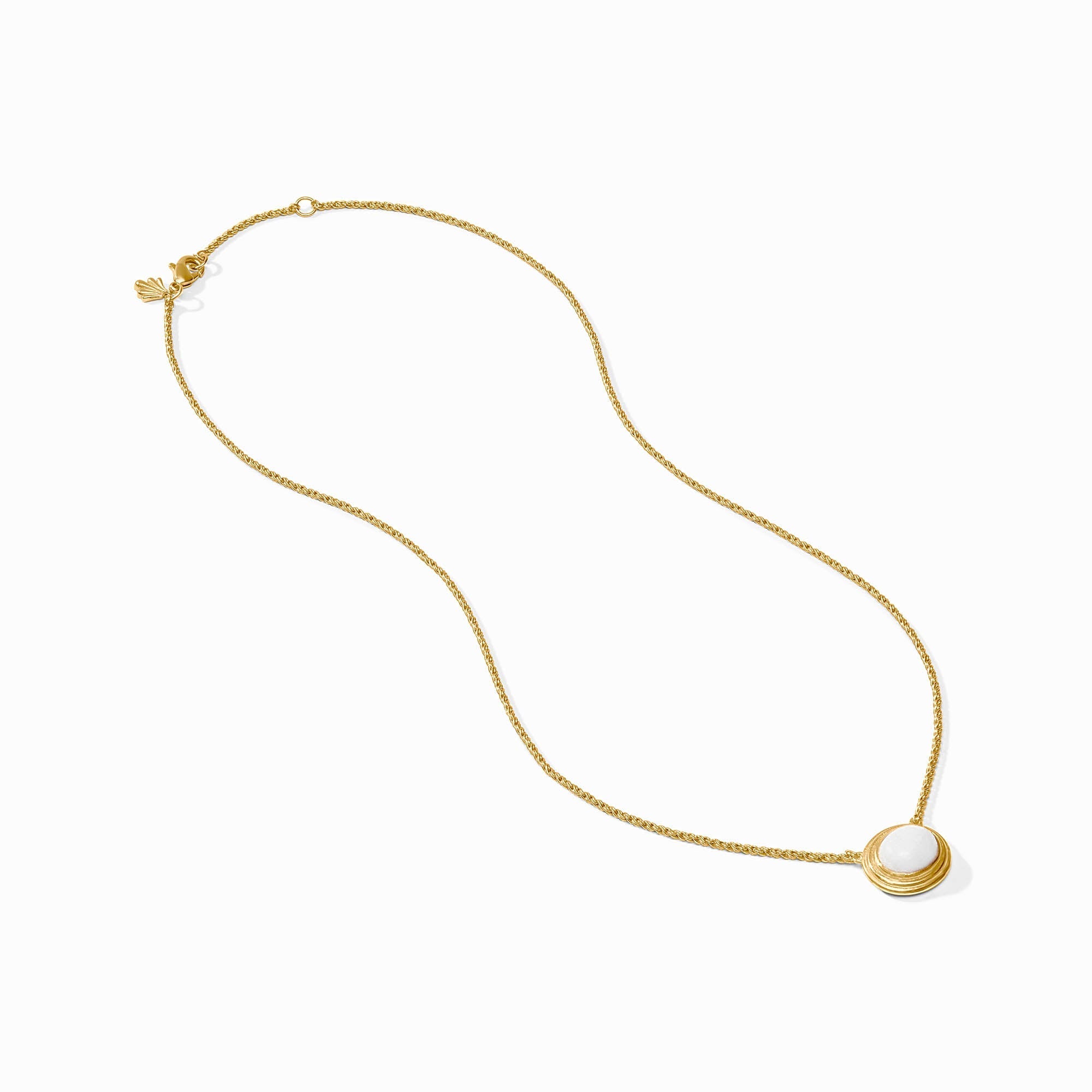 Portofino Solitaire Necklace
