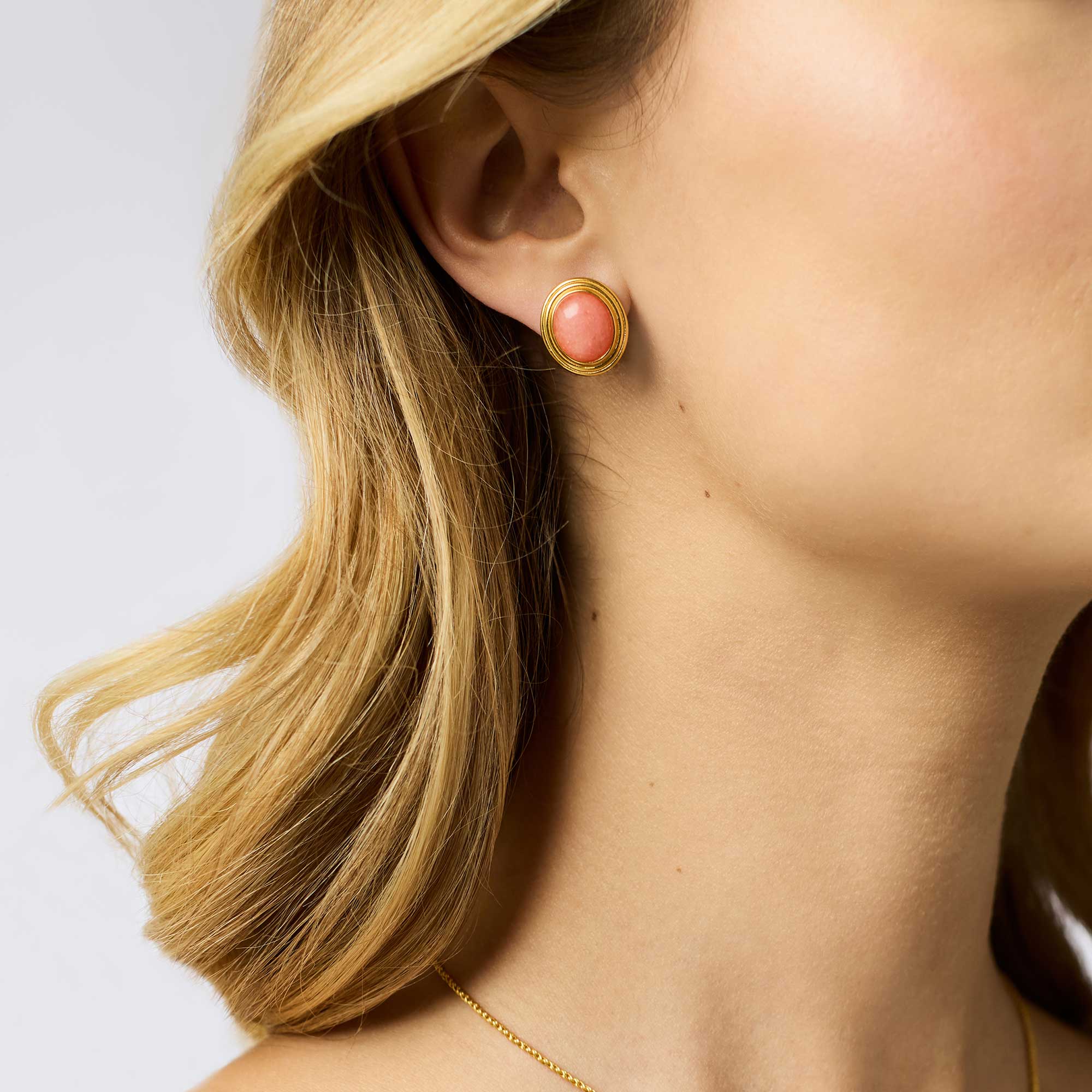 Portofino Stone Stud