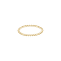 enewton classic gold 1.5mm bead ring