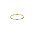 enewton classic gold thin band ring