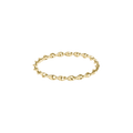 enewton classic gold twisted thin band ring