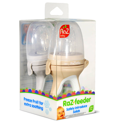 RaZ Fruit Feeder & Teether 2PK