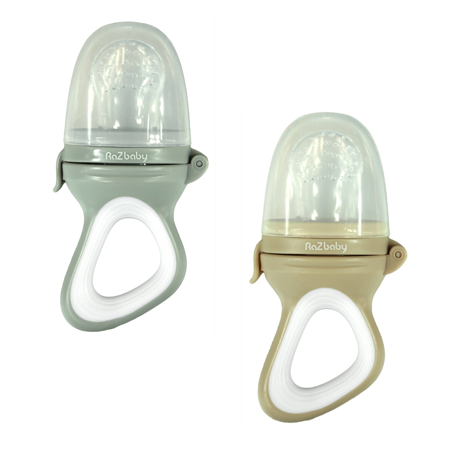 RaZ Fruit Feeder & Teether 2PK