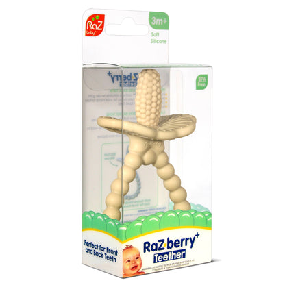 RaZberry Silicone Teether Plus