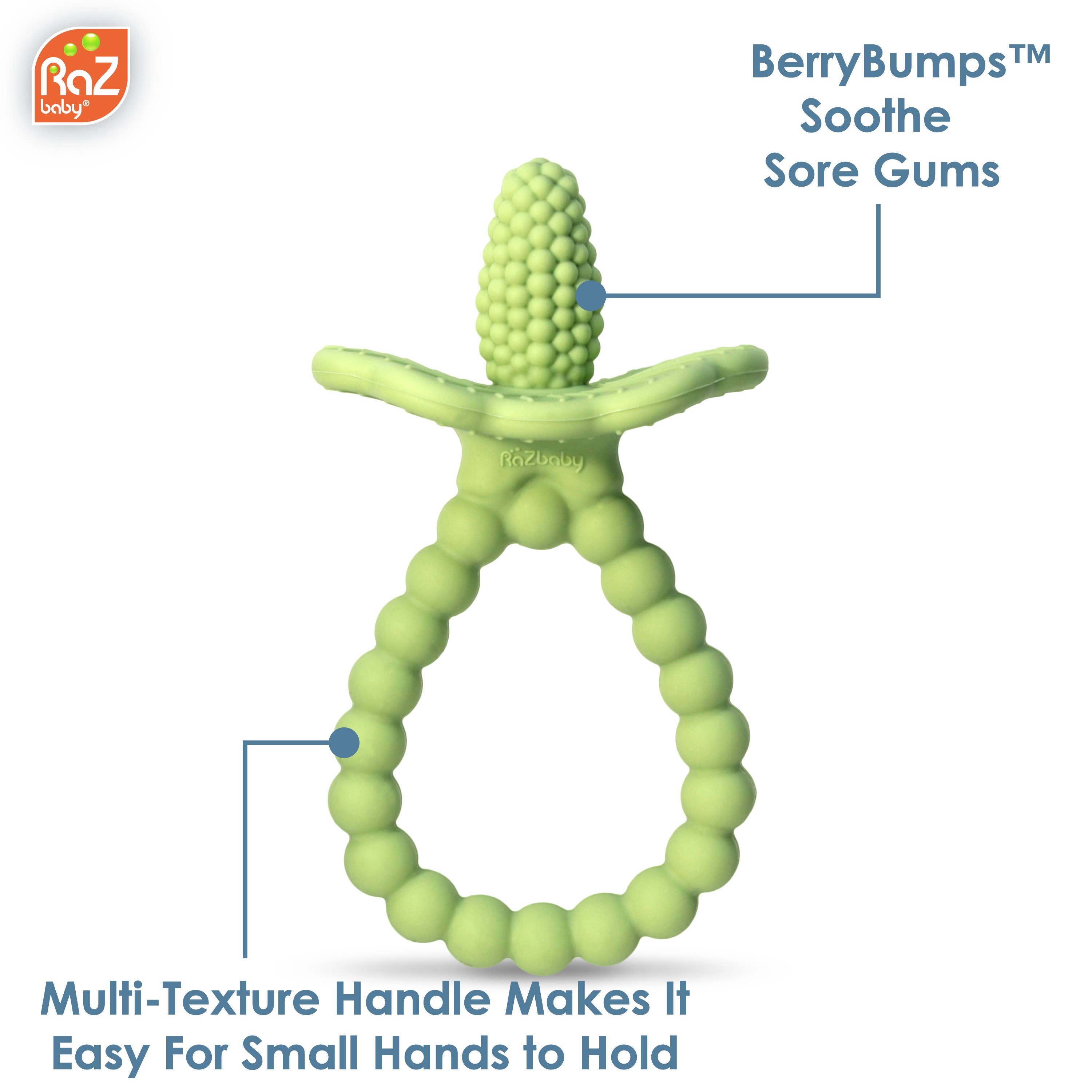 RaZberry Silicone Teether Plus