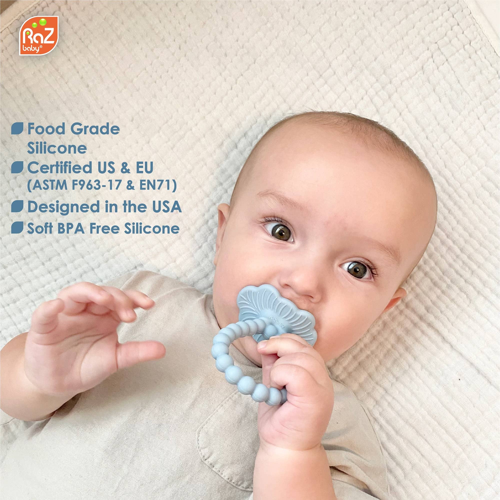 RaZberry Silicone Teether Plus