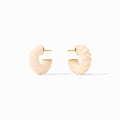 Ravello Hoop - Ivory / Small