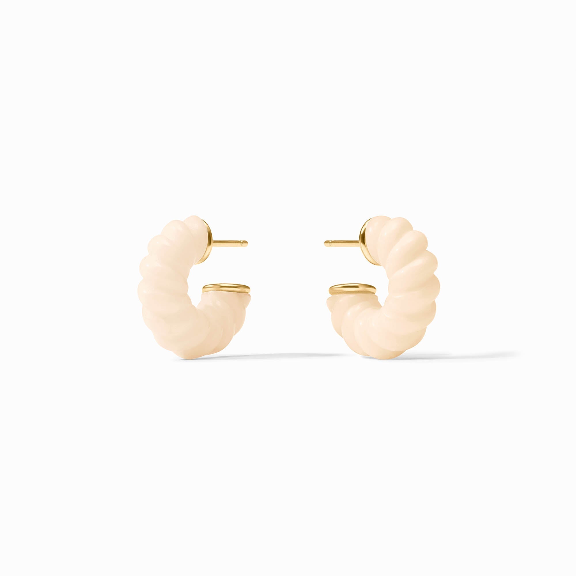 Ravello Hoop - Ivory / Small