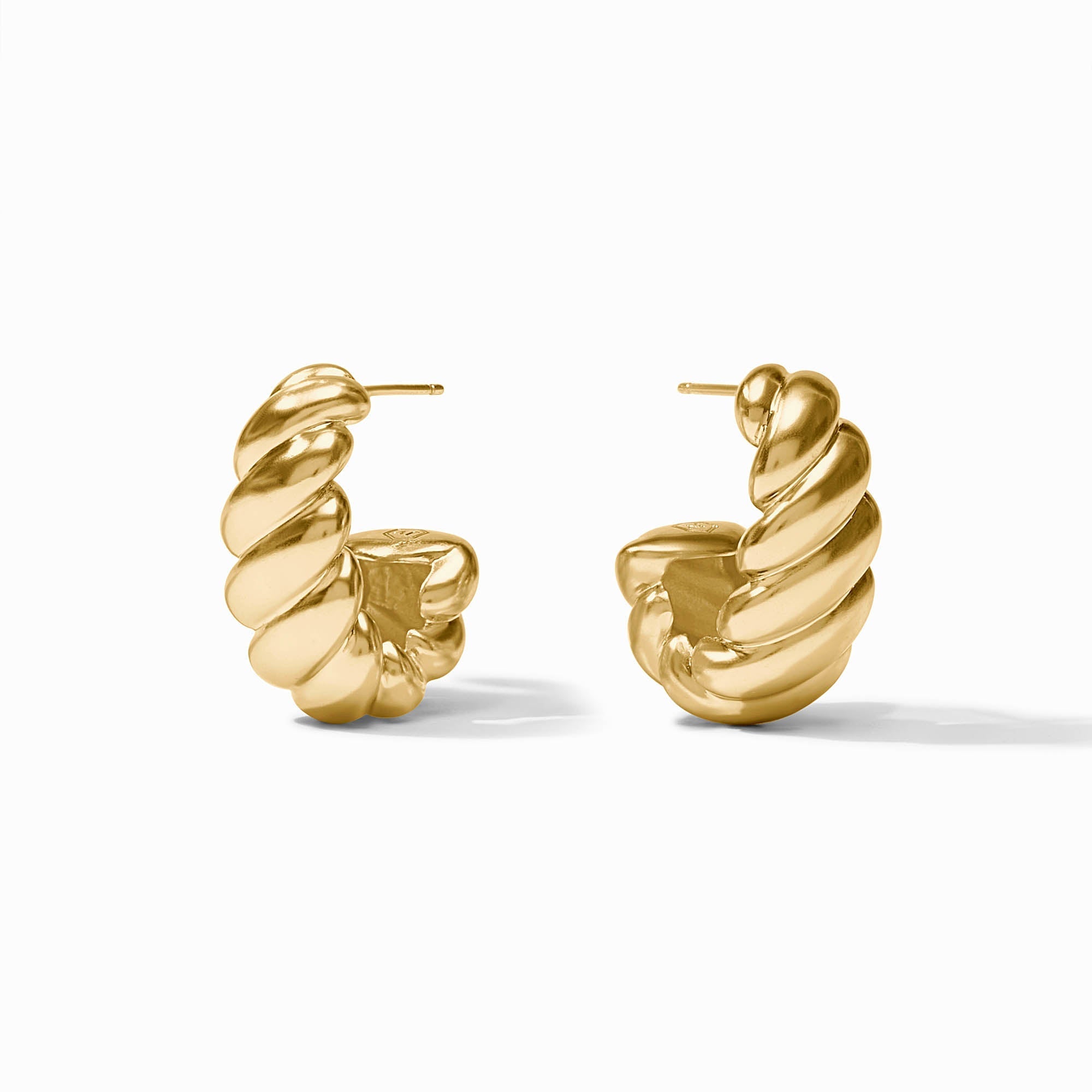 Ravello Statement Hoop - Gold / Medium
