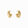 Ravello Statement Hoop - Gold / Small