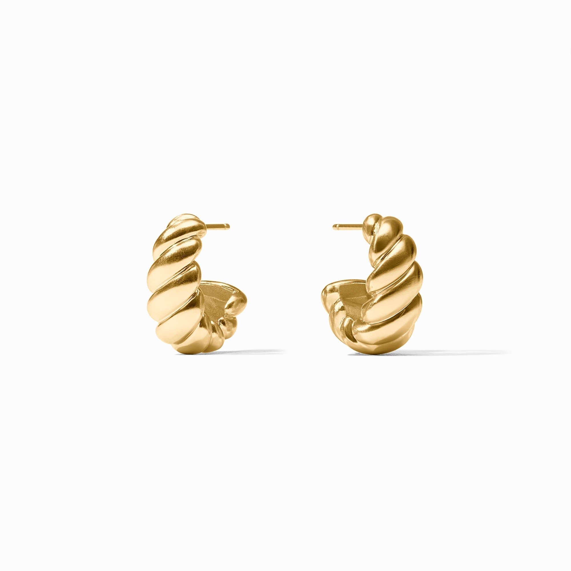 Ravello Statement Hoop - Gold / Small
