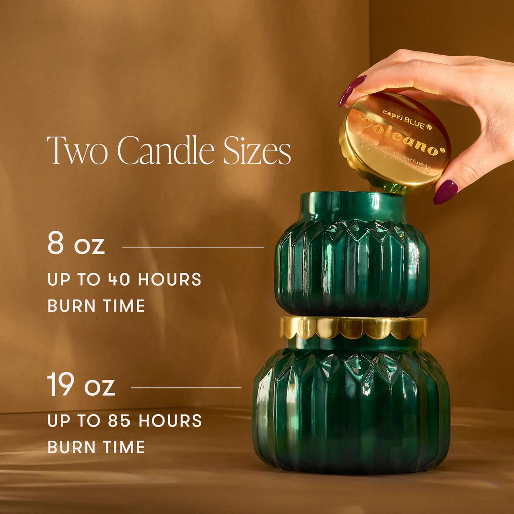 Volcano Royal Gem Petite Candle, 8 oz
