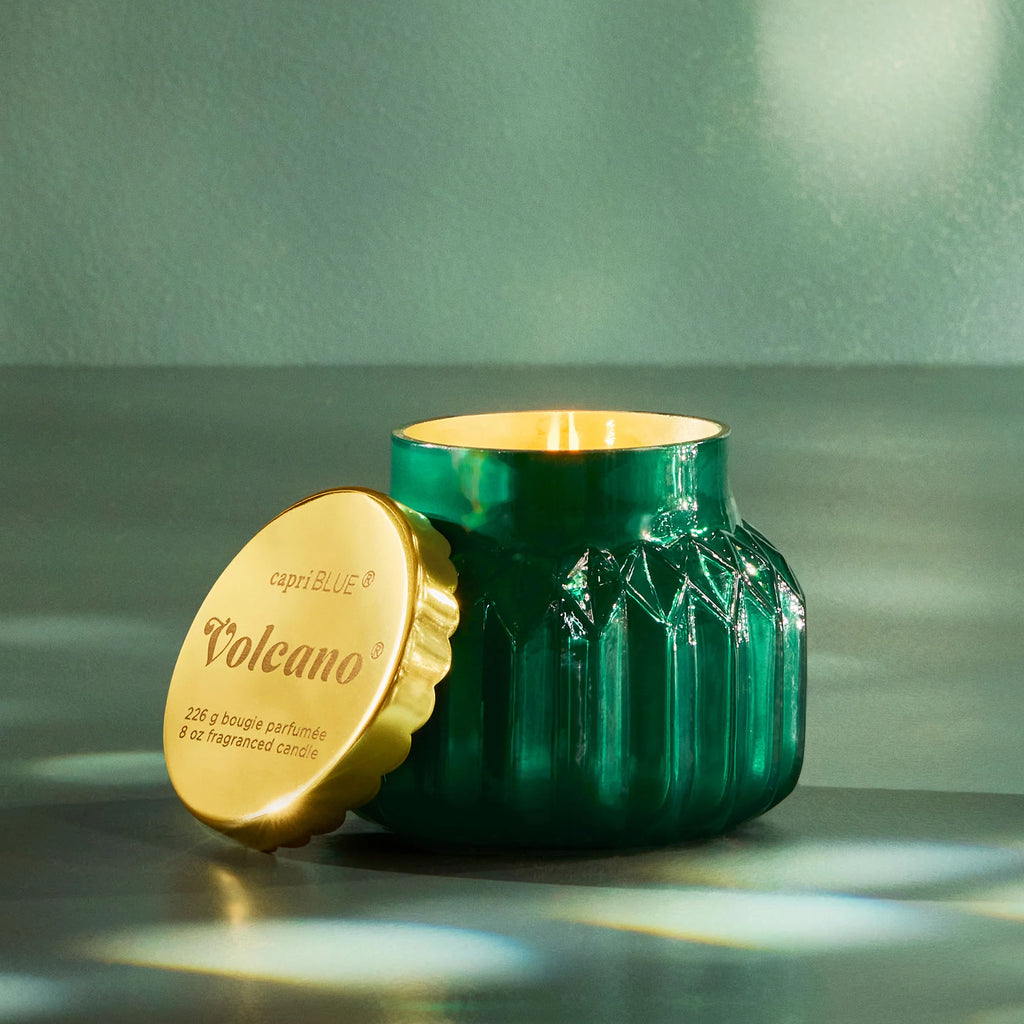 Volcano Royal Gem Petite Candle, 8 oz