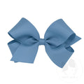 Medium Classic Grosgrain Hair Bow (Plain Wrap)