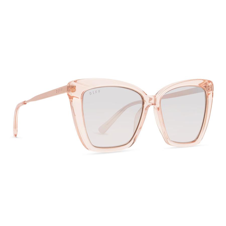 DIFF EYEWEAR Becky IV Amber Tortoise + Brown Gradient Polarized