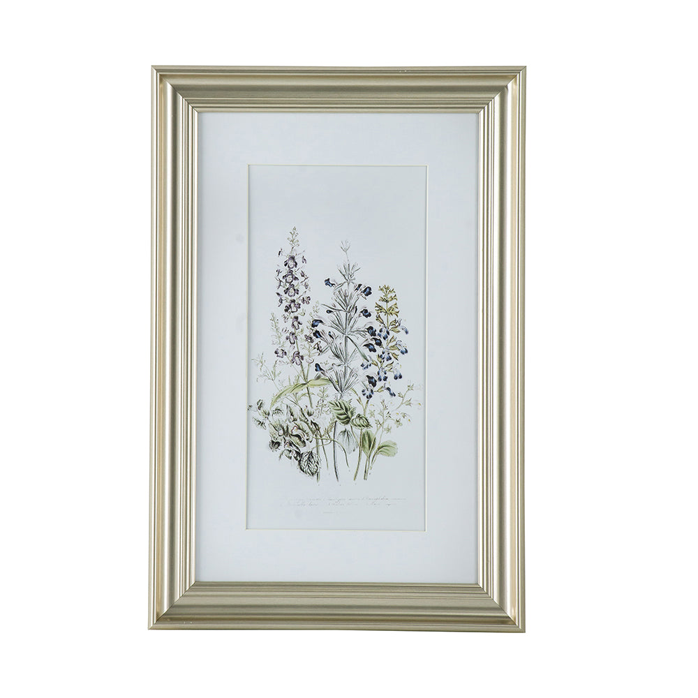 Meadow Study Floral Wall Art Collection
