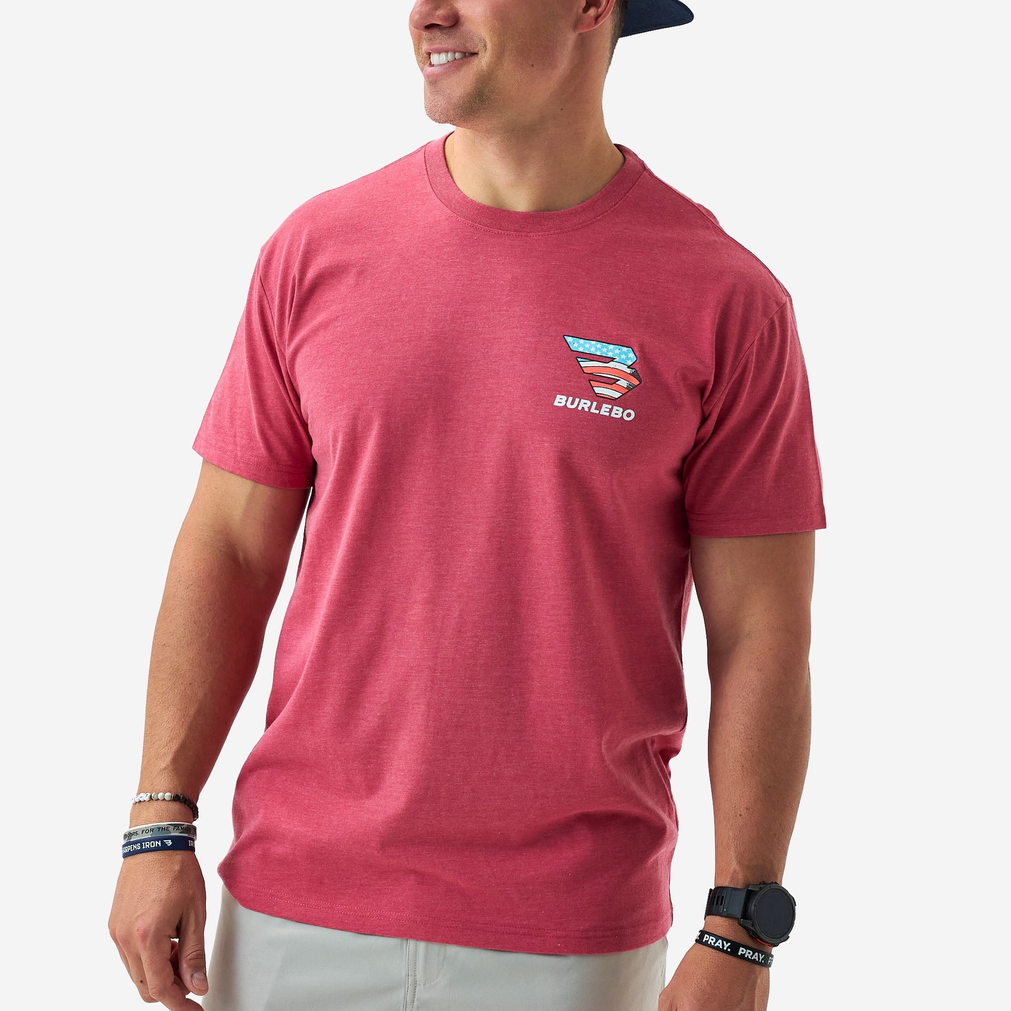 Adult Short Sleeve Tee, American Dogs