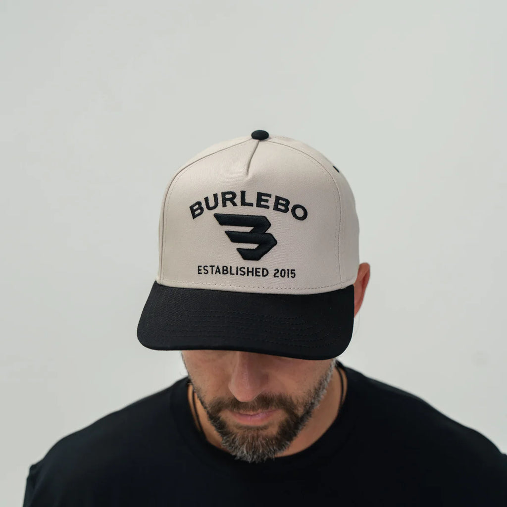 Burlebo Signature Caps, 3D Flying B Logo