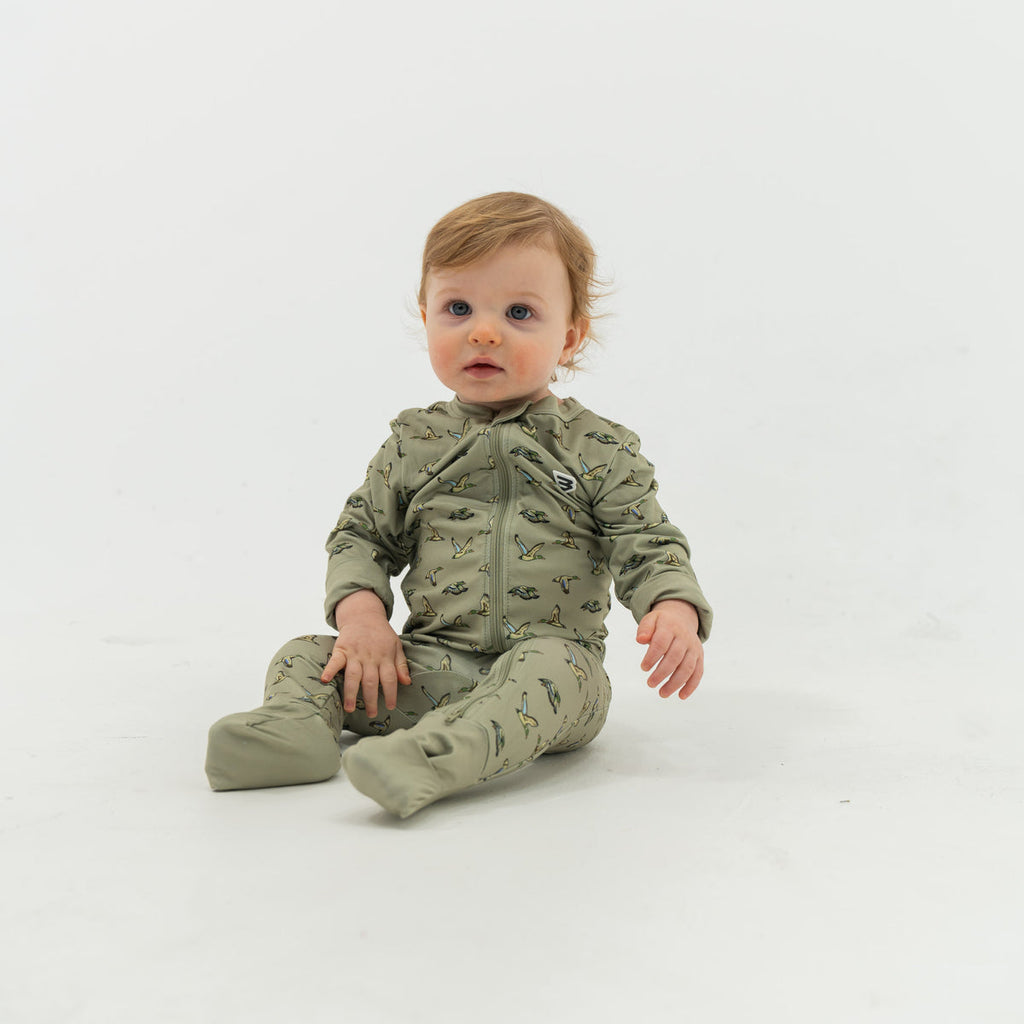 Baby Zip Up | Baby Shower Lanie Jefferson