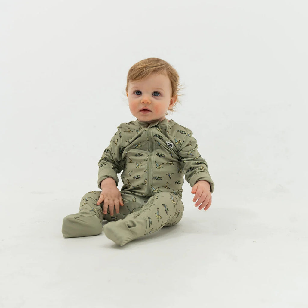 Baby Zip Up | Baby Shower Brittney Smith