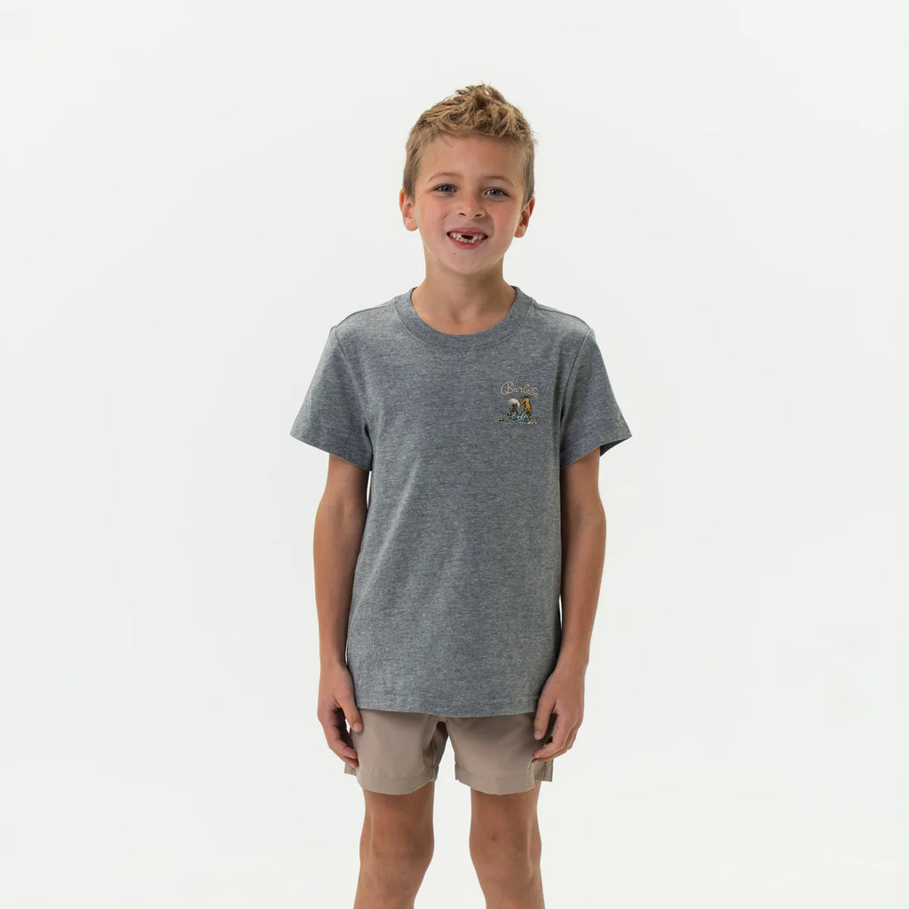 Youth Short Sleeve Tee, Cowboy Up