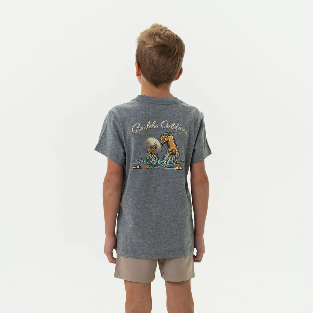 Youth Short Sleeve Tee, Cowboy Up