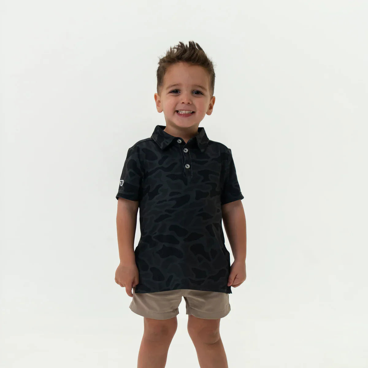 Youth Performance Polo, Camo