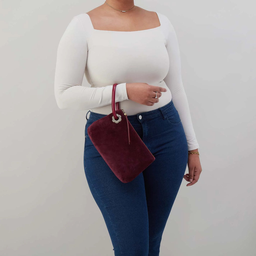 Daisy Daze Large Wristlet