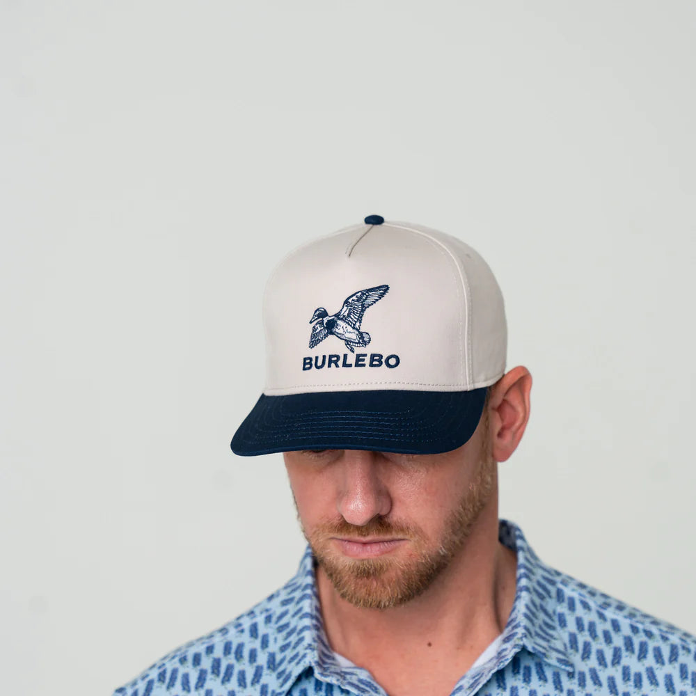 Burlebo Signature Caps, Duck Traditions, Navy