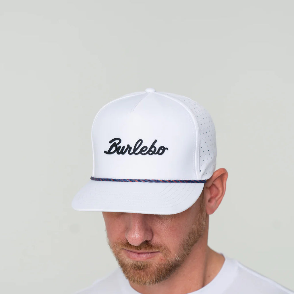 Performance Cap, BURLEBO Tour, White