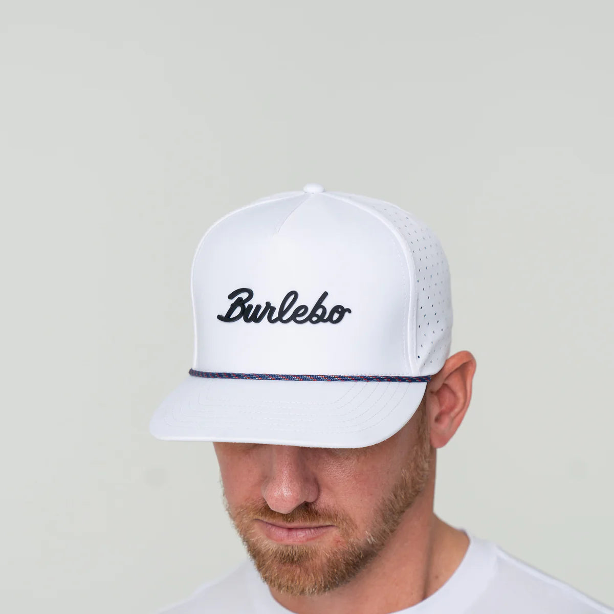 Performance Cap, BURLEBO Tour, White