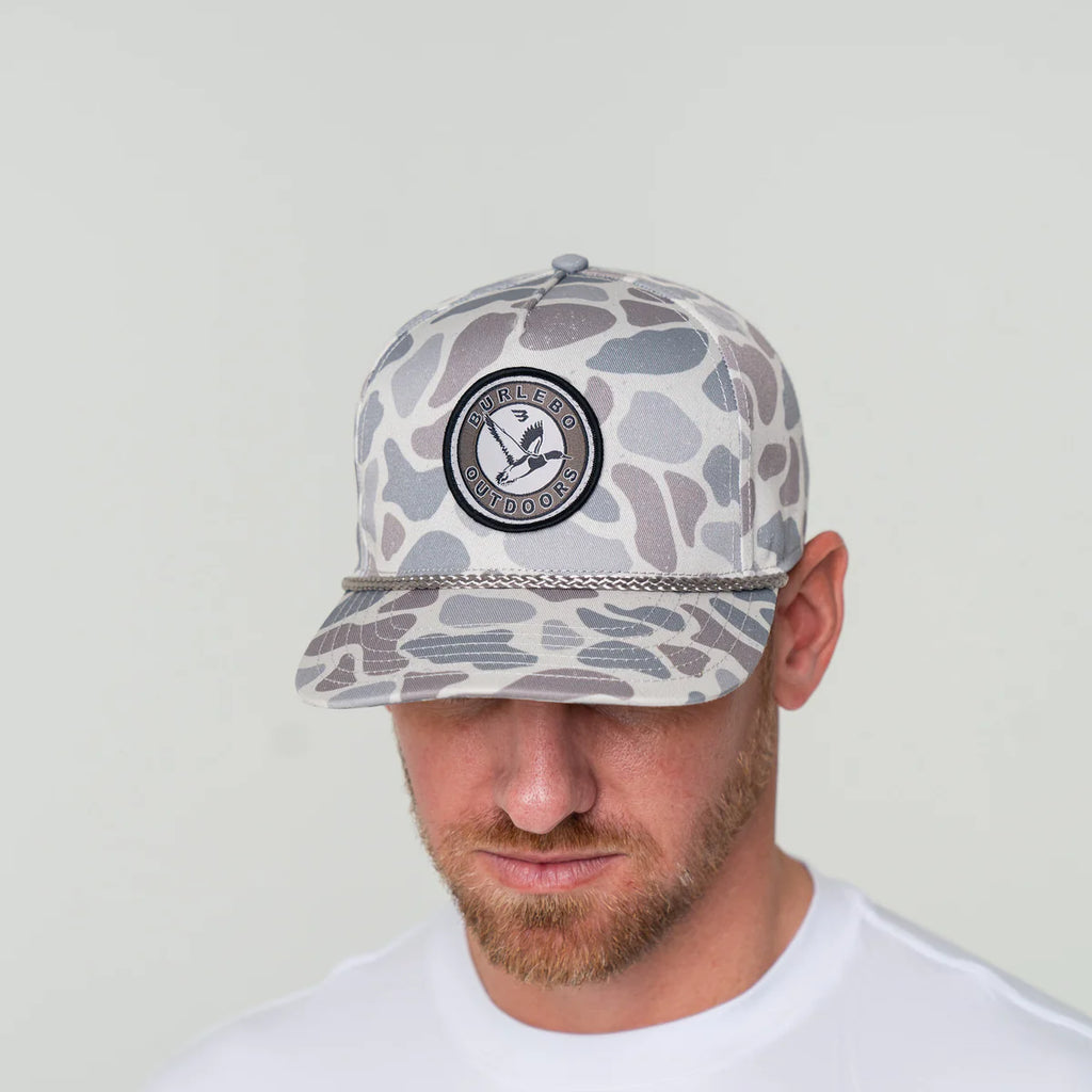 Burlebo Signature Caps, Camo Circle Mallard