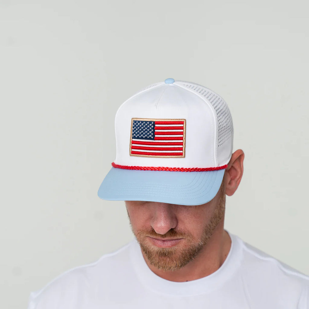 Burlebo Performance Cap, Old Glory