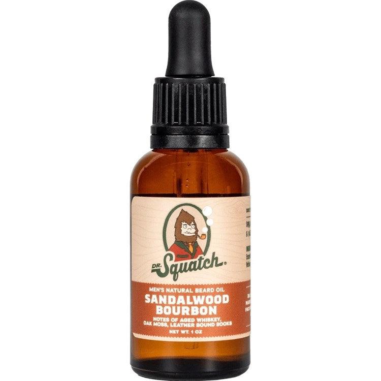 Sandalwood Bourbon - Beard Oil