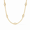 Saratoga Stone Station Necklace