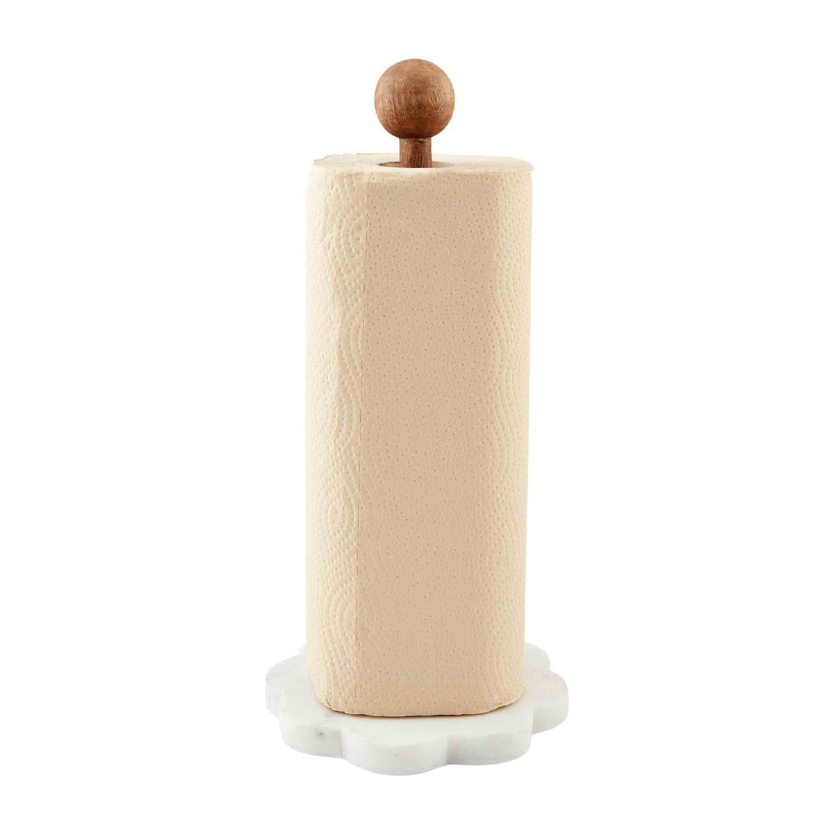 Scalloped Paper Towel Holder | Bridal Shower Maelynn McKinney & Harrison Lee